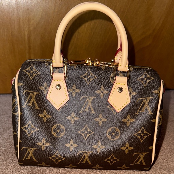 Brown Monogram Handbag - Picture 3 of 5